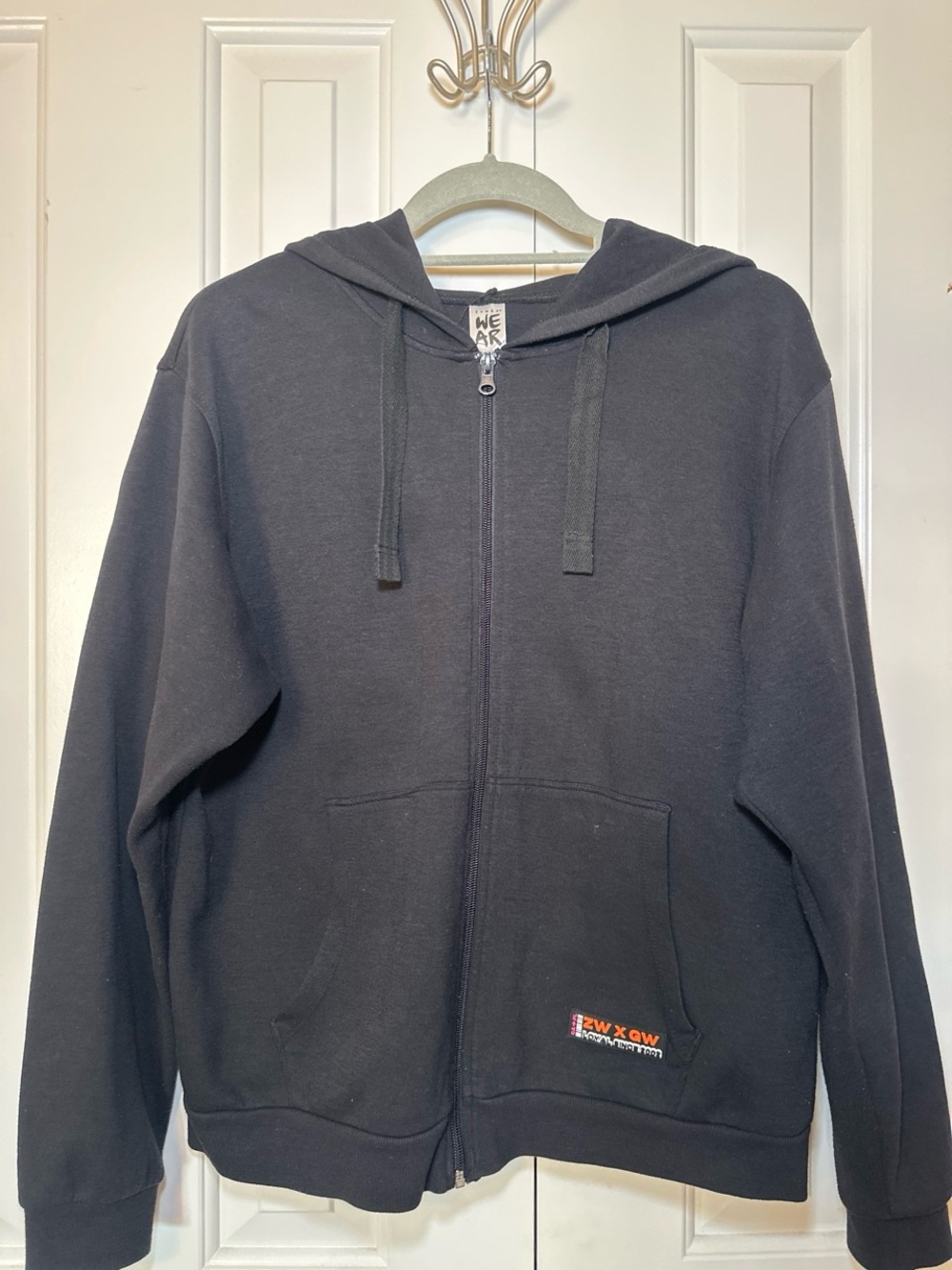Zumba Fitness Black Full-Zip Hoodie Jacket